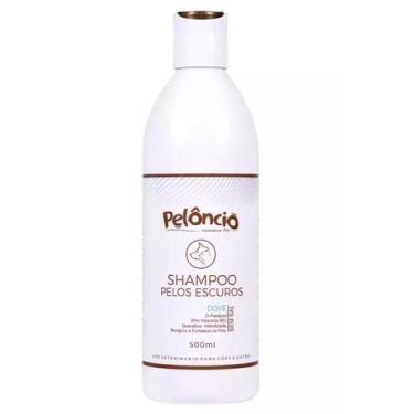Imagem de Shampoo Pet Pelos Escuros Dove 500ml  Pelôncio - Peloncio
