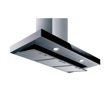 Imagem de Coifa De Parede Brastemp Tbox 90cm Inox 110v Bae90arana