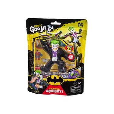 Imagem de Boneco Elástico De 11Cm Coringa Terno Preto - Goo Jit Zu Dc