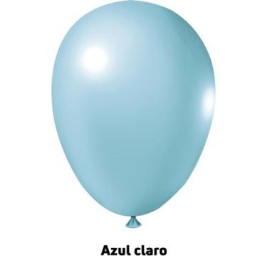 Imagem de Balão Bexiga 6,5 Polegadas Várias cores 1 Pacote com 25un. - Tamarozzi