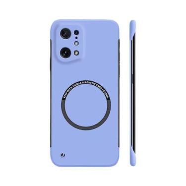 Imagem de Capa Magnética Ultra Fina Para Oppo Reno 5 6 8 Find X3 Neo Lite X5 Pro