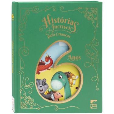 Imagem de Livro - Histórias Incríveis para Crianças: 6 anos