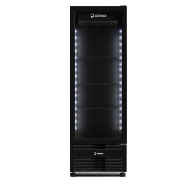 Imagem de Refrigerador Imbera Inverter Porta De Vidro Full Black Vrs16 485l Bivolt