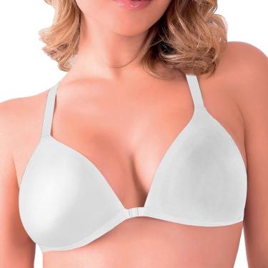 Imagem de Sutiã Nadador Love Secret com Bojo Triângulo Branco Tamanho 42