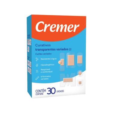 Imagem de Curativo Cremer Variados Com 30 Unidades