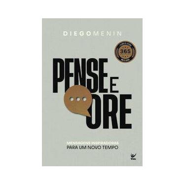 Imagem de Pense e ore - Editora Vida