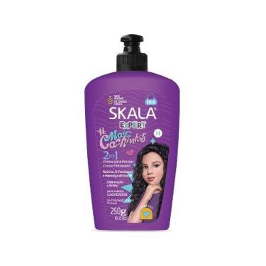 Imagem de Creme pentear skala expert 2em1 250g kids mais cachinhos