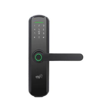 Imagem de Fechadura Digital WiFi Biométrica Inteligente ELG SHFB700