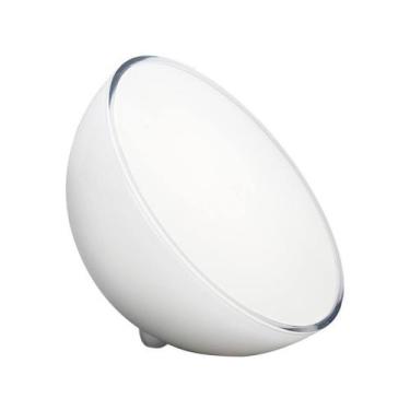 Imagem de Luminária Philips Hue Go Luz Portátil Led Rgb Bluetooth Wifi, Branco