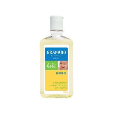 Imagem de Shampoo Infantil Granado Bebê Tradicional com 250ml, 250ml