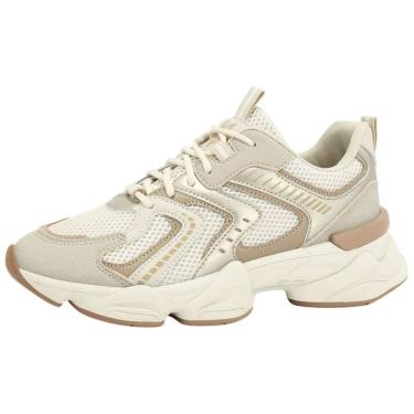 Imagem de Tênis Feminino Casual Chunky Flatform Conforto Leve Ramarim