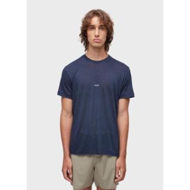 Imagem de T-shirt minimal surfing light linen mc OSKLEN-Masculino