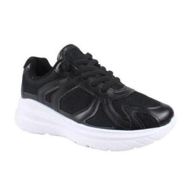 Imagem de Tênis Infantil Molekinha Meninas Escolar Leve Casual Esporte-Feminino