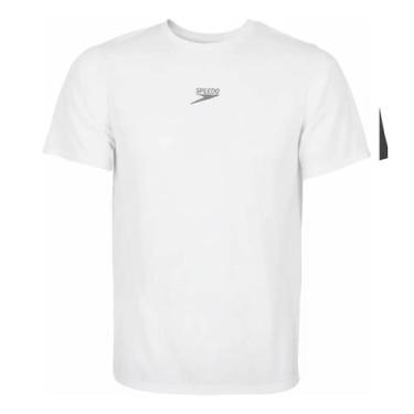 Imagem de Camisa speedo essential interlock masculino, Branco, 001, P