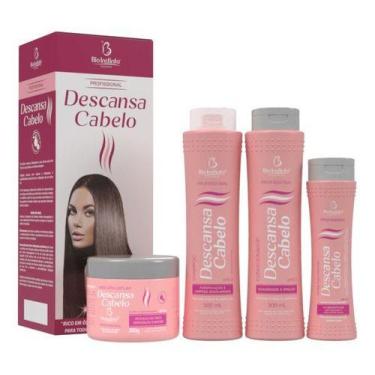 Imagem de 4 Kit Capilar Profissional Descansa Cabelo Bio Instinto