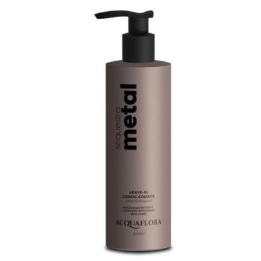 Imagem de Leave-in Condicionante Acquaflora Sequestra Metal 240ml