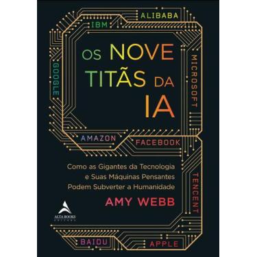 Imagem de Livro - Os nove titãs da IA