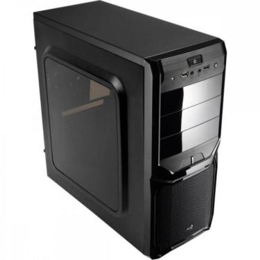 Imagem de Gabinete Gamer Mid Tower V3x Window Aerocool Preto