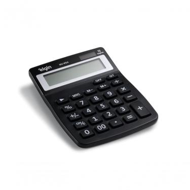 Imagem de Calculadora De Mesa 12 Dígitos Mv-4124 Preta