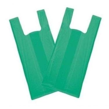 Imagem de Sacola Plástica Reciclada Kit de Sacola Reciclada - Verde 5KG 50x70 com Fundo Reforçado...