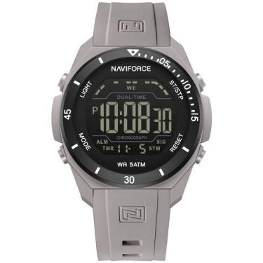 Imagem de Relógio Digital Esportivo Masculino Luz de Fundo LED, 5ATM à Prova d`Água