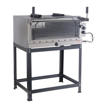Imagem de Forno Gás Para Pizza 95X95 2 Infra Vermelho - Mr Fogões