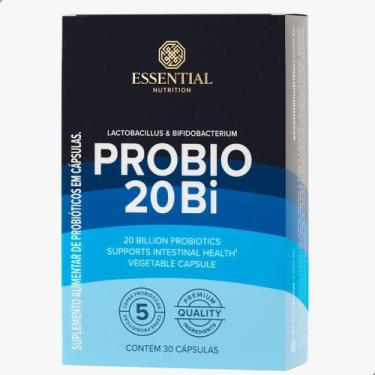 Imagem de Probio 20 Bi Suporte Intestinal 30 Capsulas Essential - Essential Nutr