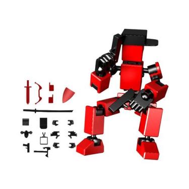 Imagem de Boneco de ação Hip Hop T13 2024 Novo Lucky 13 R&B impresso em 3D - Mar