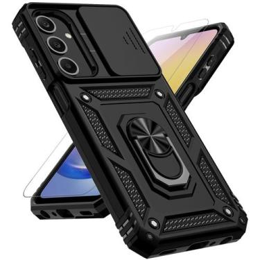 Imagem de Funda PUSHIMEI para Samsung Galaxy A25 5G con Protector de Pantalla