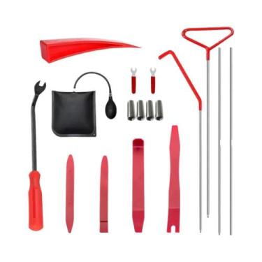 Imagem de Kit De Ferramentas De Emergência Para Desbloqueio De Portas De Carro C