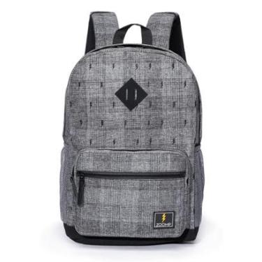 Imagem de Mochila Zoomp Universitária Moderna Masculina-Masculino