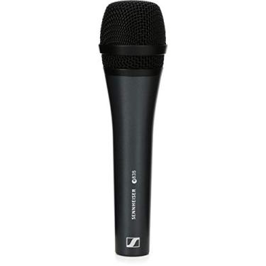 Imagem de Sennheiser Pro Audio Professional E 835 Microfone vocal cardioide dinâmico, com fio, sem fio