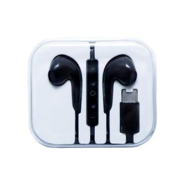 Imagem de Fone de Ouvido Com Microfone USB C In-Ear OEX FN209 Preto