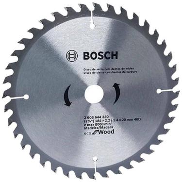 Imagem de Disco de Serra Circular 7" (180mm) Bosch, 40 Dentes
