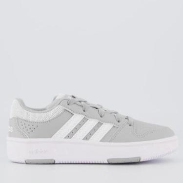 Imagem de Tênis Adidas Hoops Classic EL Infantil-Unissex