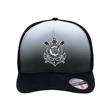 Imagem de Boné Corinthians SuperCap Alvinegro Aba Curva - Masculino-Masculino