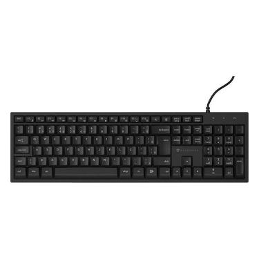 Imagem de Teclado Office Sem Fio Machenike K120, Preto - JJ02GN00J-Unissex