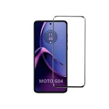 Imagem de Película de vidro 3D para Motorola Moto G04/G04s + kit limpeza - Borea