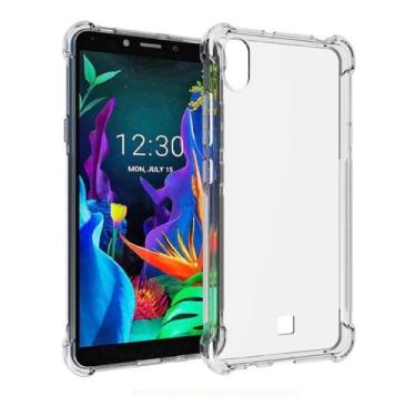 Imagem de Capa capinha para LG k8/ k8 Plus transparente anti impacto  - Boreal 