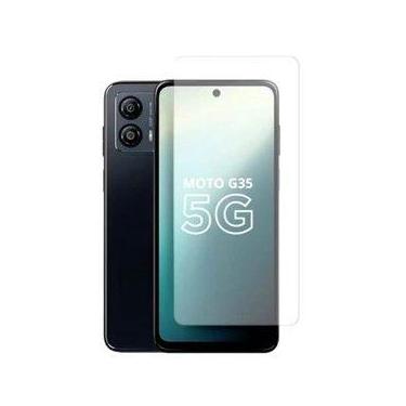 Imagem de Película de vidro 3D para Motorola Moto G35 5G + kit limpeza - Boreal