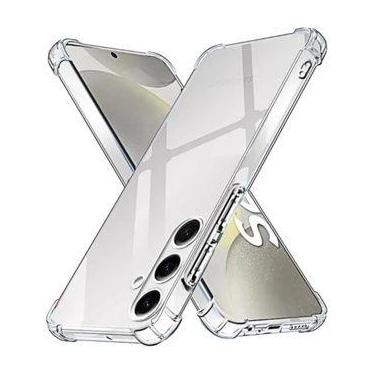 Imagem de Capa capinha Case para Samsung Galaxy S24 anti impacto transparente co