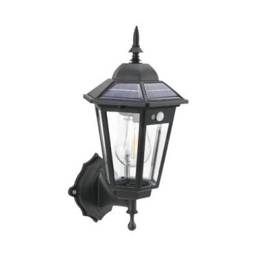 Imagem de Luminária Solar Retrô Para Caminhos, Lâmpada Decorativa LED Para Jardi