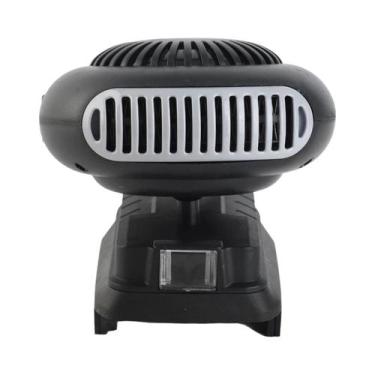 Imagem de Aquecedor Elétrico Portátil Com Ventilador, Alimentado Por Bateria 18V