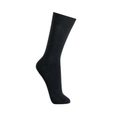 Imagem de Meia Sportwear Masculina Lupo 01800 algodão, Preto, 39a43