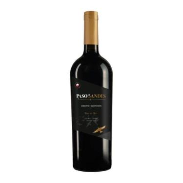 Imagem de Vinho Tinto Chileno Paso De Los Andes Meio Seco Cabernet Sauvignon 750