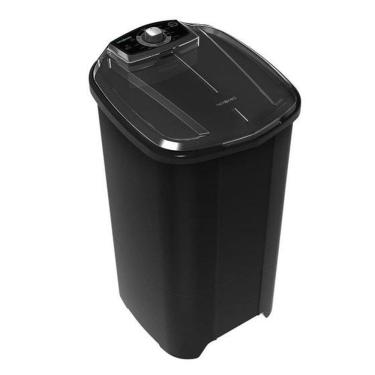 Imagem de Tanquinho 10 kg Preto Lavadora NewMaq 127v 9 Programas
