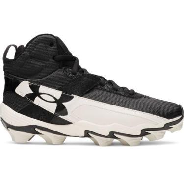 Imagem de Tênis de Beisebol Under Armour Harper 10, Preto, 42