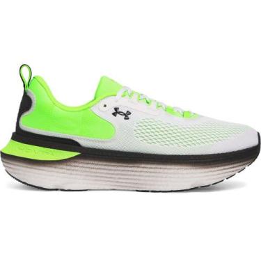 Imagem de Tênis de Corrida Under Armour Infinite Elite 2 Masculino, Branco, 44