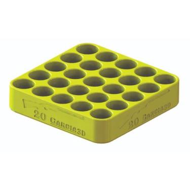 Imagem de Bandeja Para Recarga 25 Cartuchos Calibre 20 Impressão 3d - Garcia 3D,