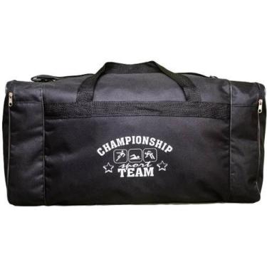 Imagem de Bolsa Mala De Mão Extra Grande Viagem Sacola Esportiva - Art And Bags